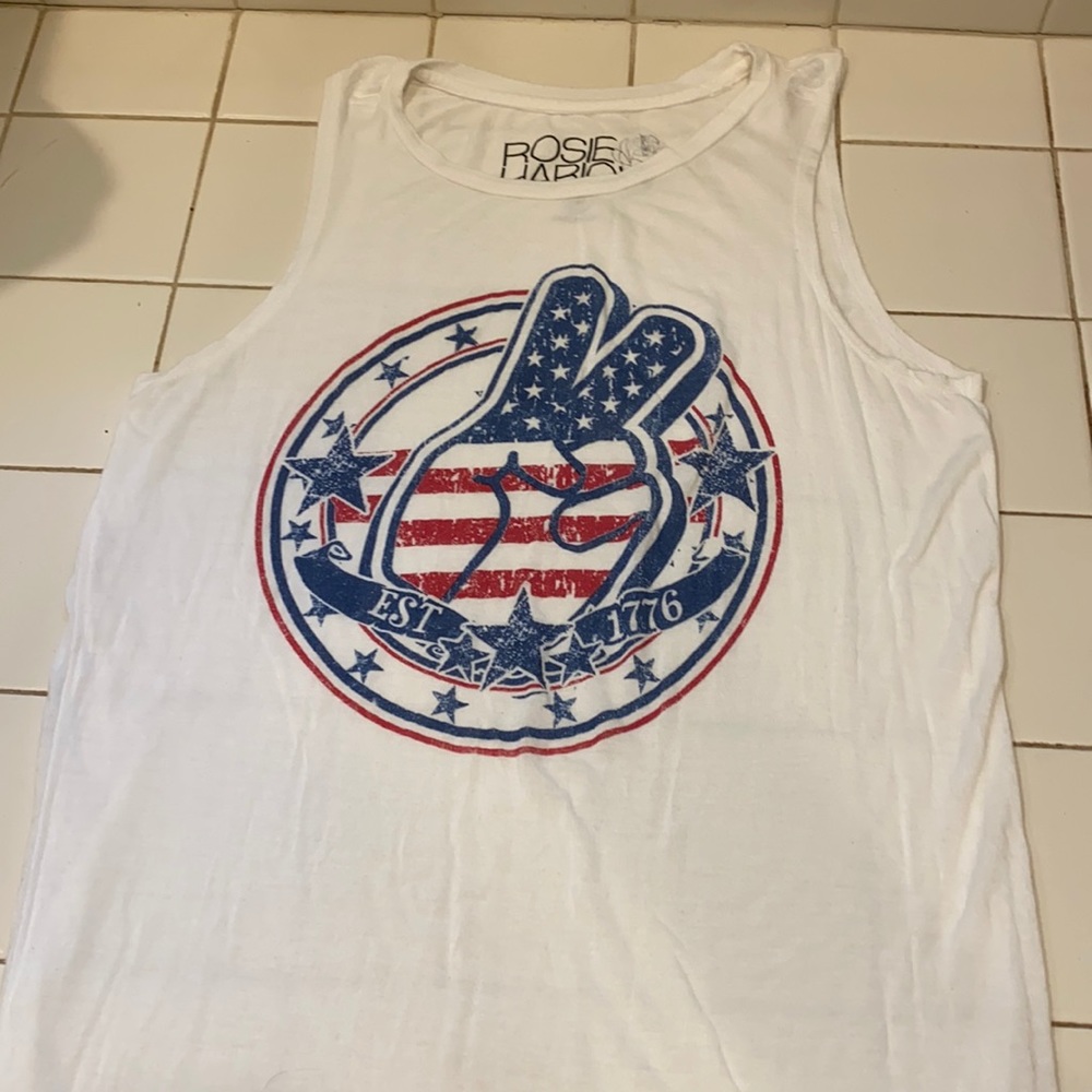 Rose Harlow tank top size S